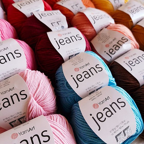 ��� ���� Jeans - yarn art