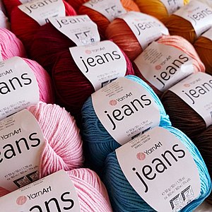 חוט ג'ינס Jeans - yarn art חוט ג'ינס Jeans - yarn art