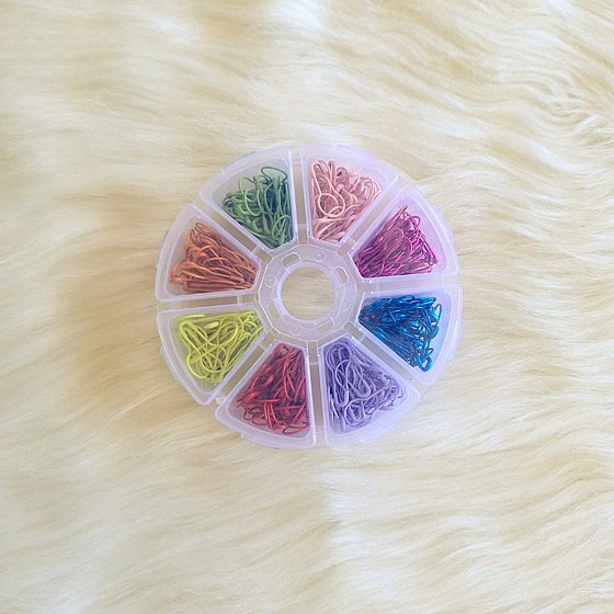 ���� ������� Knitting markers