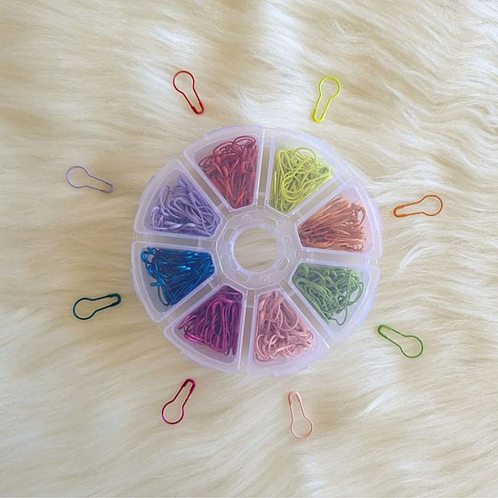 ���� ������� Knitting markers