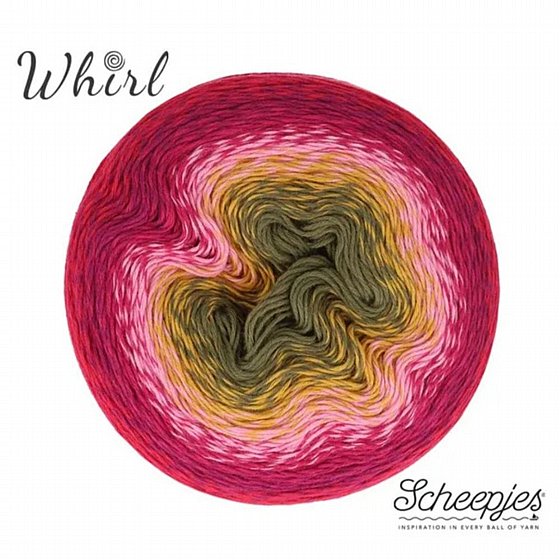 60% ����� 40% ������ Scheepjes Whirl    
