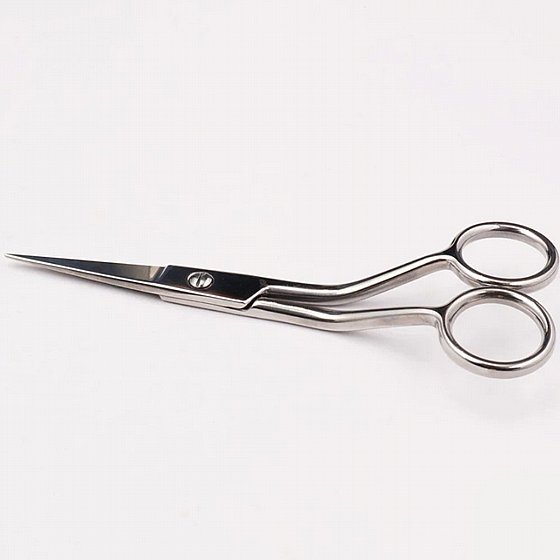 ������� THE OXFORD COMPANY BENT HANDLE SCISSORS