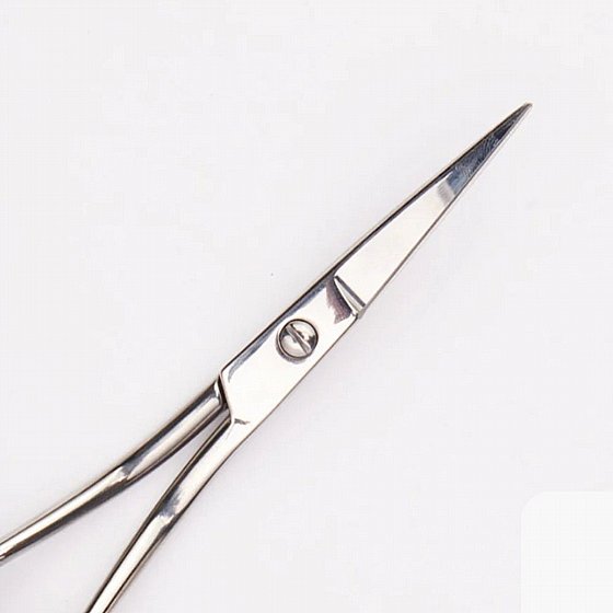 ������� THE OXFORD COMPANY BENT HANDLE SCISSORS