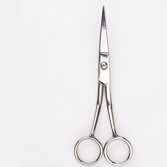 ������� THE OXFORD COMPANY BENT HANDLE SCISSORS