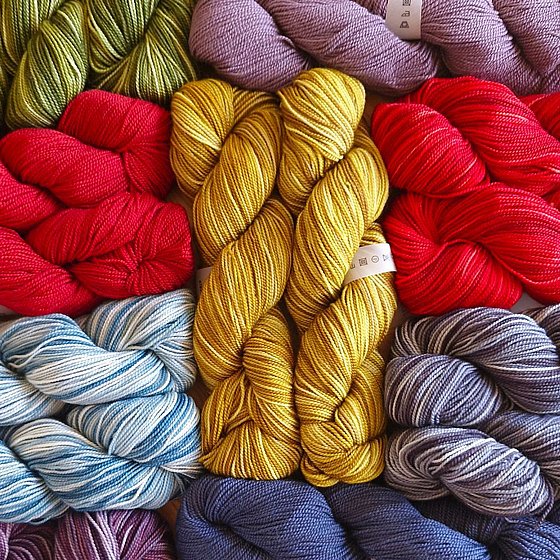 80% ��� 20% ������ - Holst Garn Highland 