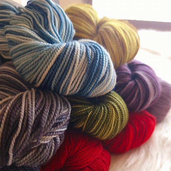 80% ��� 20% ������ - Holst Garn Highland 