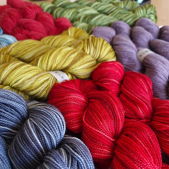 80% ��� 20% ������ - Holst Garn Highland 