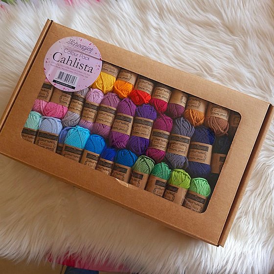 Scheepjes Cahlista -���� ���� �����