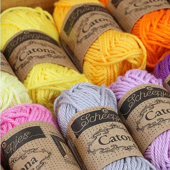   Scheepjes Catona - ���� ��� ���� �����