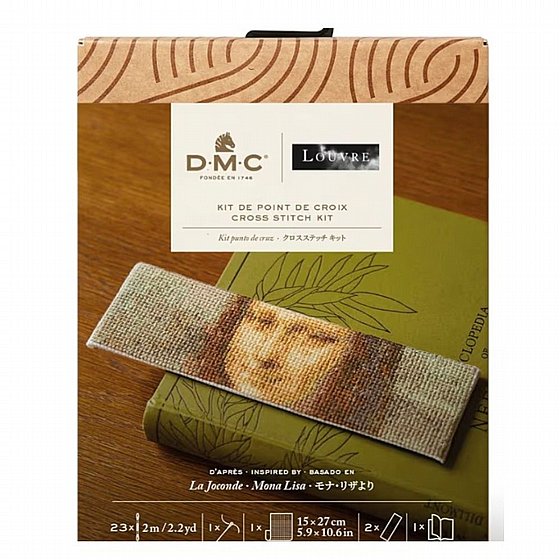 DMC Cross stitch kit bookmark- ���� ����