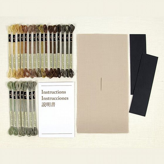 DMC Cross stitch kit bookmark- ���� ����