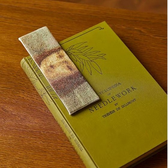 DMC Cross stitch kit bookmark- ���� ����