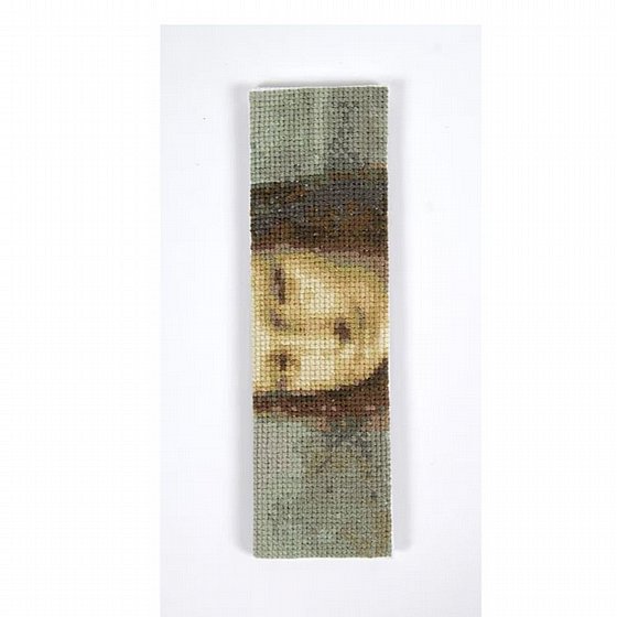 DMC Cross stitch kit bookmark- ���� ����