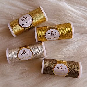 DMC Diamant metallic חוט רקמה מטאלי DMC Diamant metallic חוט רקמה מטאלי