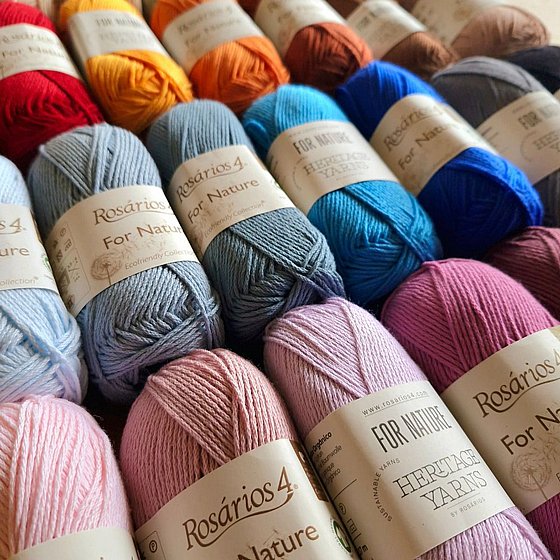 Rosarios 4 for nature ��� 100% ����� ������� DK | Light Worsted