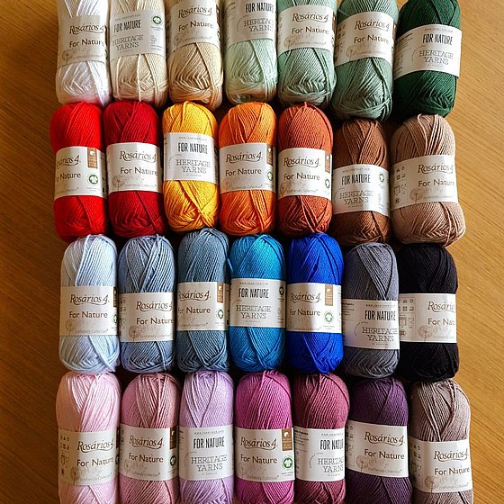 Rosarios 4 for nature ��� 100% ����� ������� DK | Light Worsted