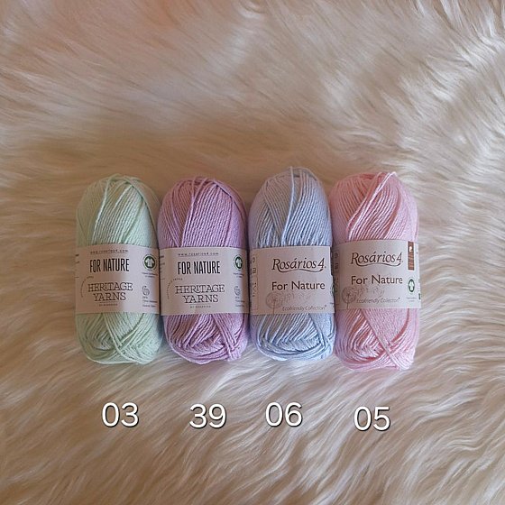 Rosarios 4 for nature ��� 100% ����� ������� DK | Light Worsted