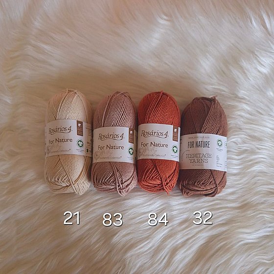 Rosarios 4 for nature ��� 100% ����� ������� DK | Light Worsted