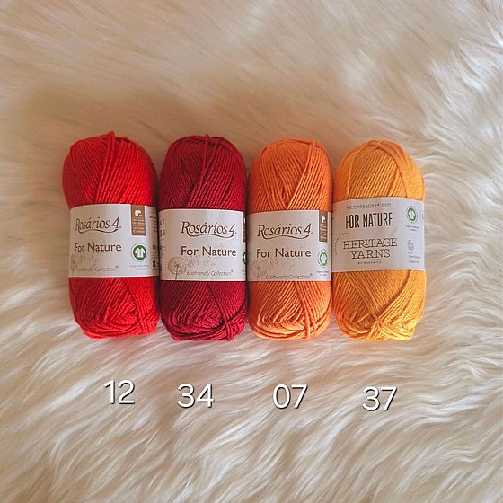 Rosarios 4 for nature ��� 100% ����� ������� DK | Light Worsted