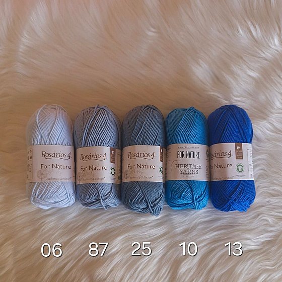 Rosarios 4 for nature ��� 100% ����� ������� DK | Light Worsted