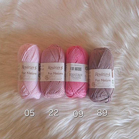 Rosarios 4 for nature ��� 100% ����� ������� DK | Light Worsted