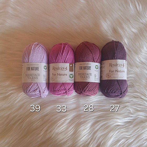 Rosarios 4 for nature ��� 100% ����� ������� DK | Light Worsted
