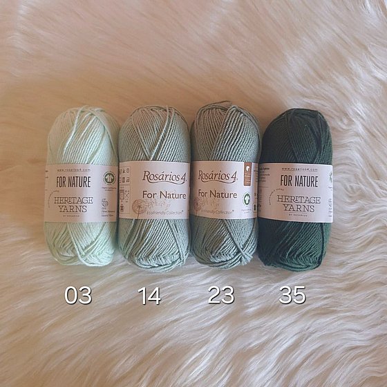 Rosarios 4 for nature ��� 100% ����� ������� DK | Light Worsted