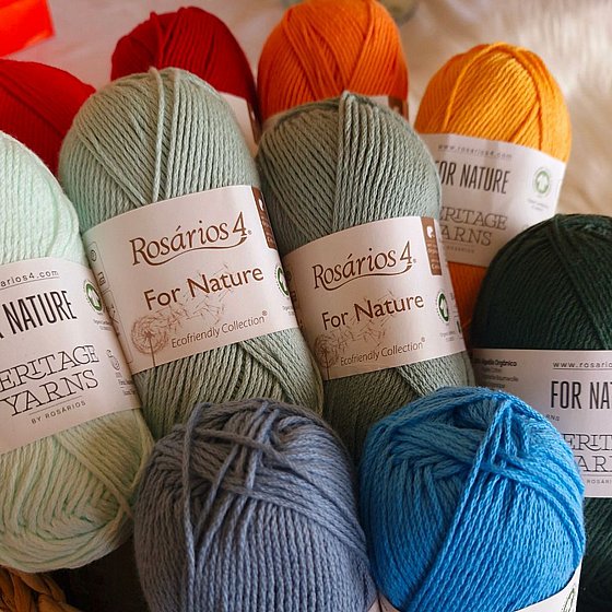 Rosarios 4 for nature ��� 100% ����� ������� DK | Light Worsted