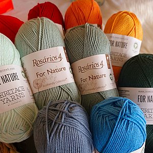 Rosarios 4 for nature ��� 100% ����� ������� DK | Light Worsted