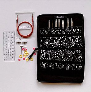  ChiaoGoo TWIST Lace inter. needle set 13cm 2.75-5.00mm 