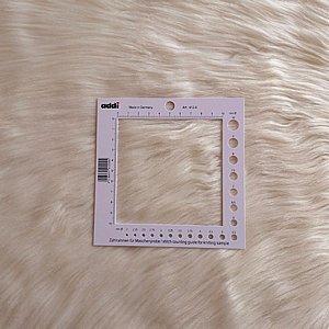 מד צפיפות - ADDI counting frame מד צפיפות - ADDI counting frame