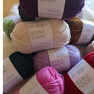Sandnes Garn -Double Sunday ��� 100% ��� �����  DK