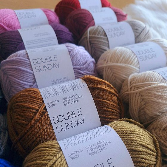 Sandnes Garn -Double Sunday ��� 100% ��� �����  DK