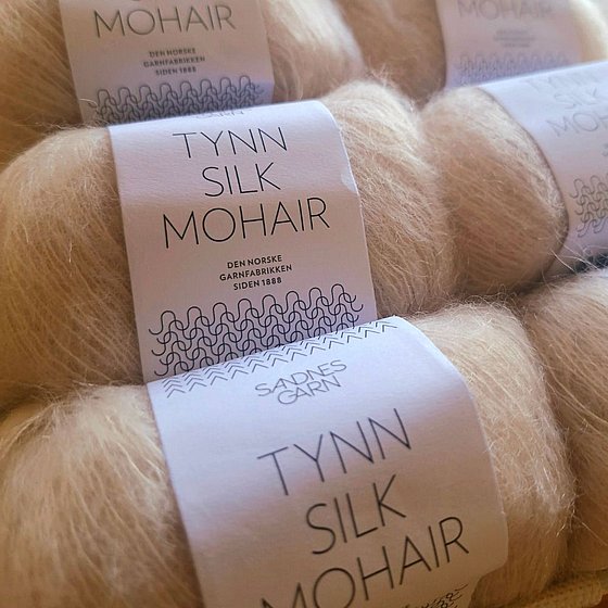Sandnes Garn  Tynn Silk Mohair  - ��� ��� 57% ����� 28% ��� 15% ��� LACE