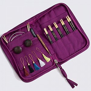 Grace Interchangeable Needle SET 10 cm - סט מסרגות מתברגות Grace Interchangeable Needle SET 10 cm - סט מסרגות מתברגות