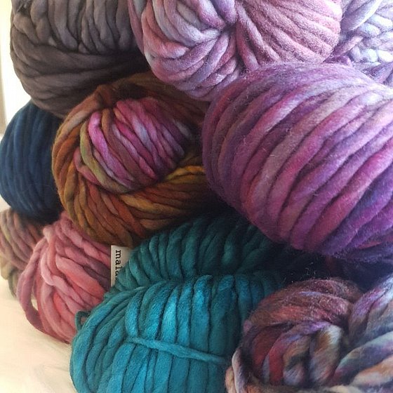 ��� ��� ������� ����  Malabrigo Rasta 