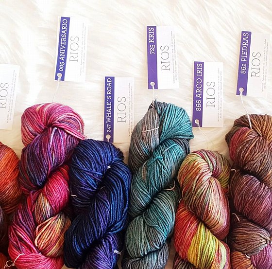  ��� ��� ������� ���� Malabrigo Rios 