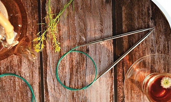 ������ ������ knitpro Mindful Lace Fixed circular needles