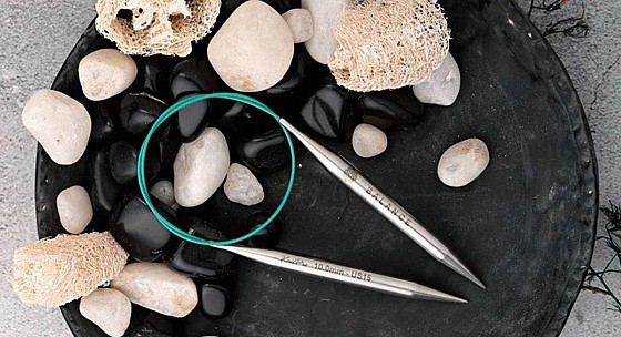 ������ ������ knitpro Mindful Lace Fixed circular needles