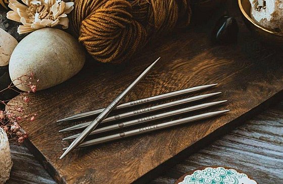 ������ ����� knitpro Mindful DPN 