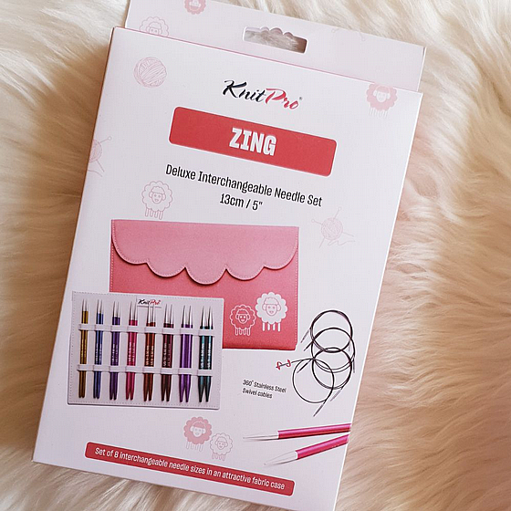 �� ������ �������  knitting needles Kintpro Delux