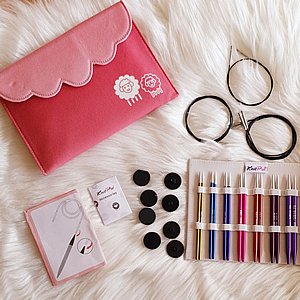 �� ������ �������  knitting needles Kintpro Delux