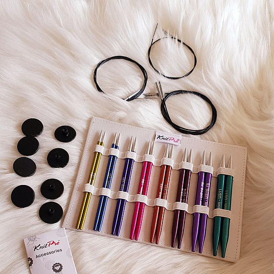�� ������ �������  knitting needles Kintpro Delux
