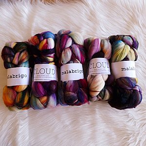 צמר מרינו Malabrigo Cloud צמר מרינו Malabrigo Cloud
