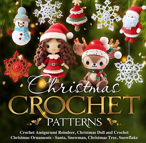 Christmas crochet patterns