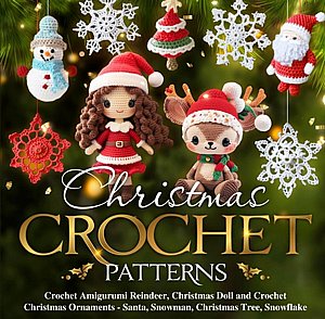 Christmas crochet patterns