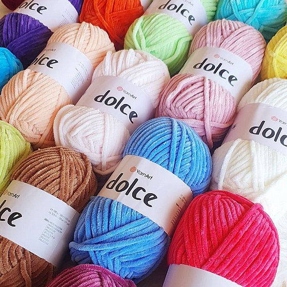 ��� ����� Yarn Art Dolce