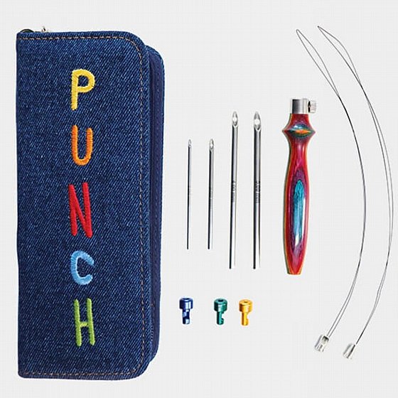 ���� ���� ������ knitpro Punch needle