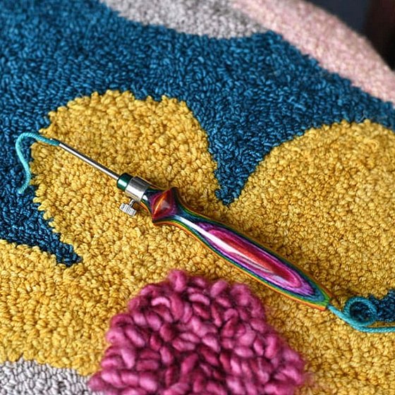 ���� ���� ������ knitpro Punch needle